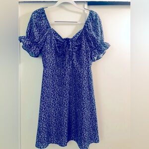 Light summer dress, above the knee